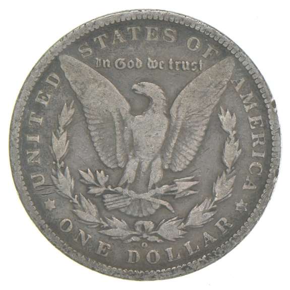 1902-O Morgan Silver Dollar MICRO O