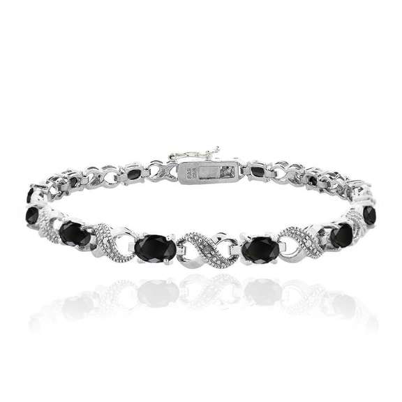 Sapphire & Diamond Bracelet