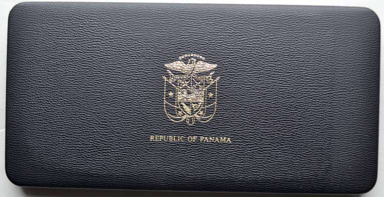 9 Piece 1975 Panama Proof Set