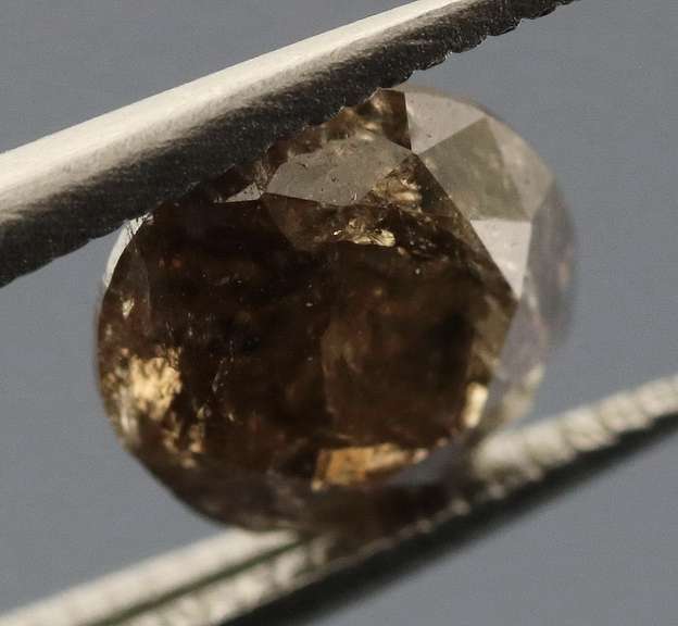 Large! .94ct chocolate Diamond solitaire
