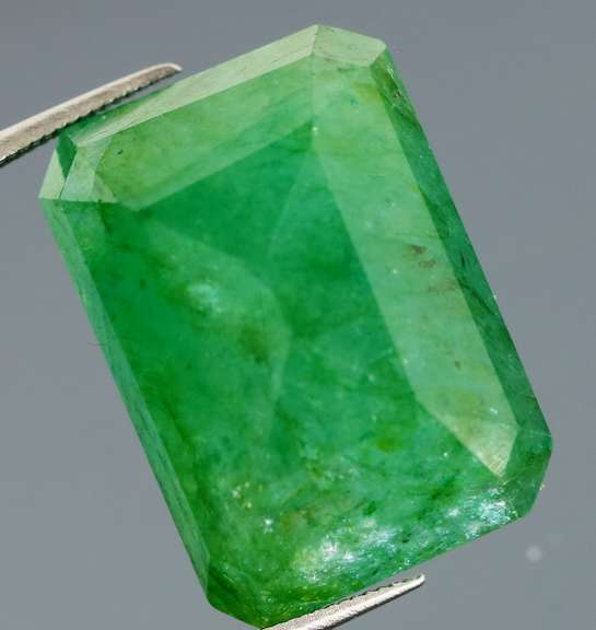 Rich forest green 19.13ct Zambian Emerald