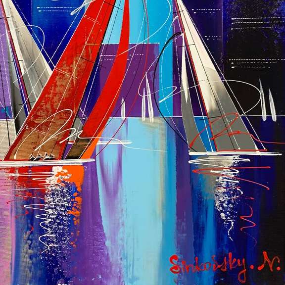 Untitled by Sinkovsky Original