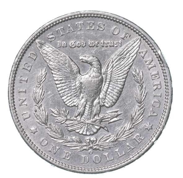 1896-O VAM 3 Morgan Silver Dollar