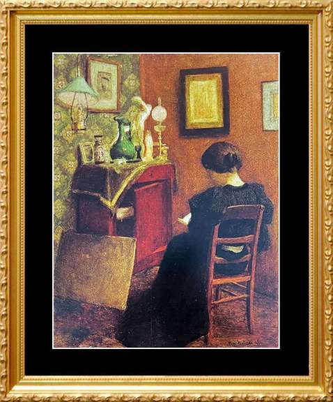 Henri Matisse, Woman Reading