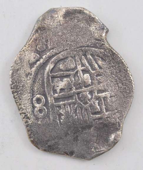 1640's Mexico 8 Reales Treasure Of The Concepcion COA