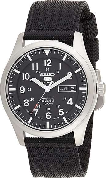 Seiko Black Dial Automatic, New In Box.