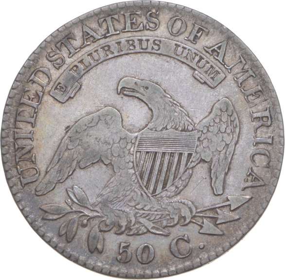 1827 Capped Bust Half Dollar - O-131