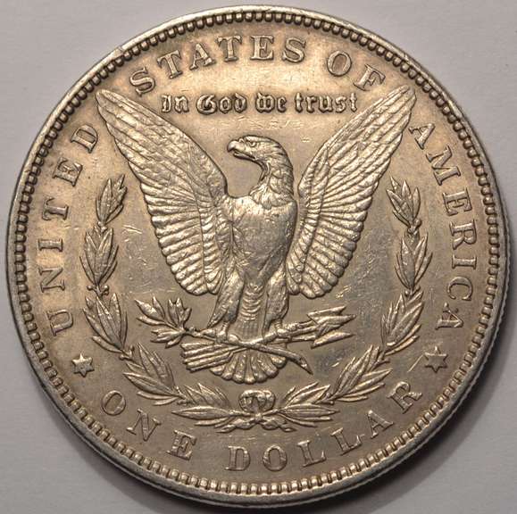1899 Morgan Silver Dollar Circulated