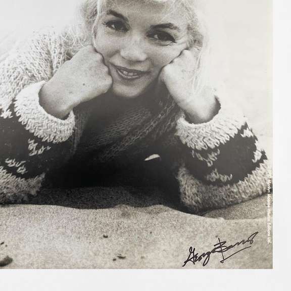 Marilyn Monroe by George Barris (1922-2016)