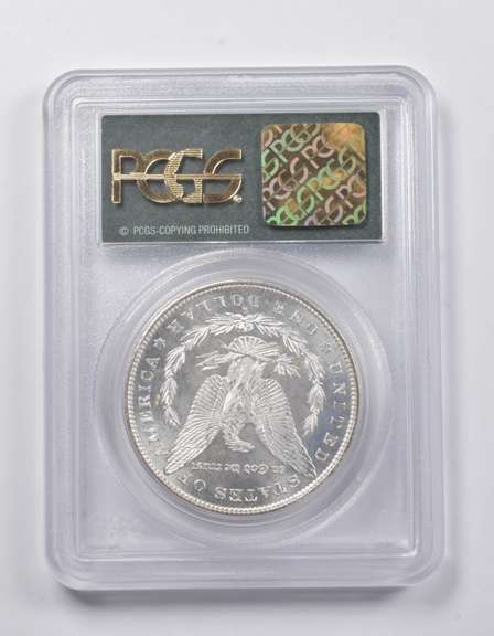 MS65 1879-S Morgan Silver Dollar PCGS OGH