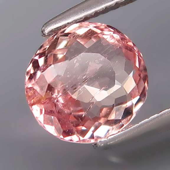 Top color 1.05ct chantilly pink high fire Tourmaline