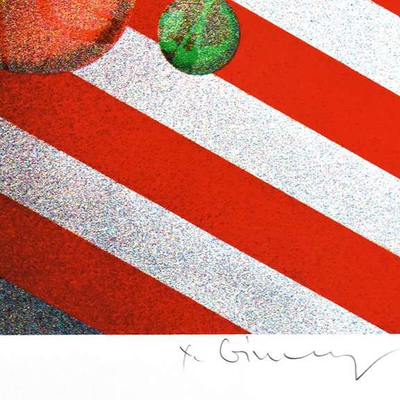 Birth of a Nation (Flag from Bicentennial Series) by Ginzburg, Yankel