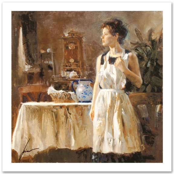 Sunday Chores Limited Edition by Pino (1939-2010)