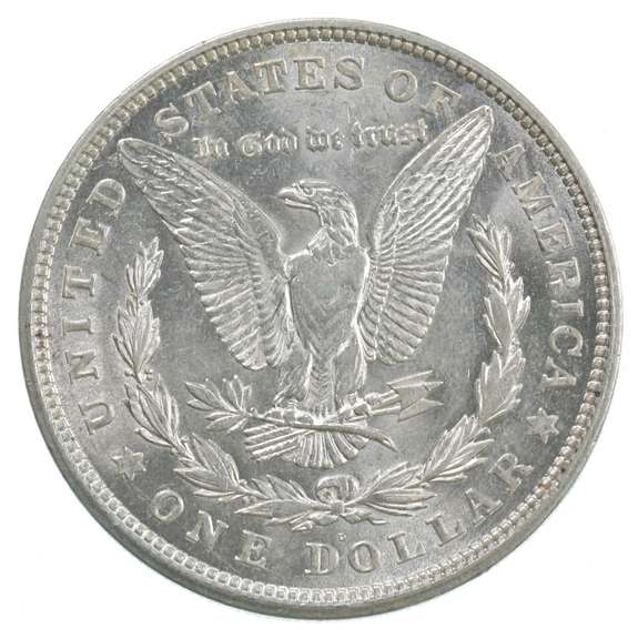 1921-D Morgan Silver Dollar