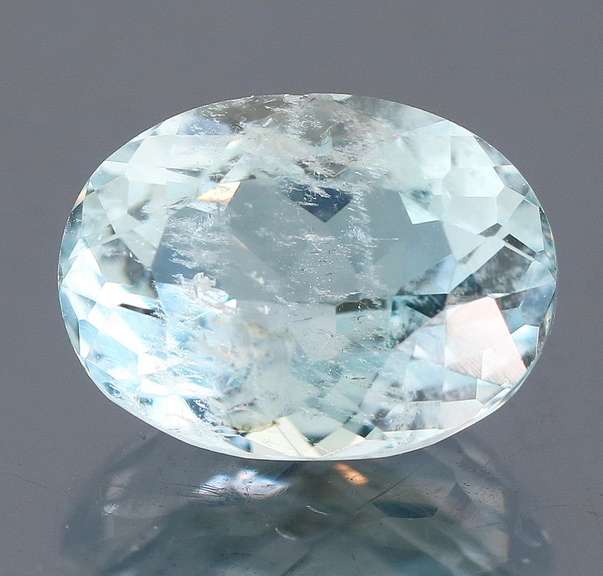 Icey! Unheated! 2.79ct Aquamarine
