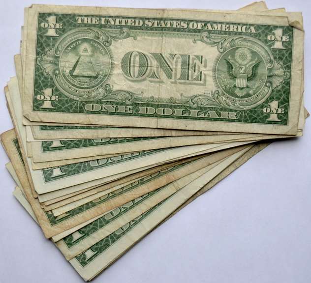 30 $1 Silver Certificates 1935 &1957 Series
