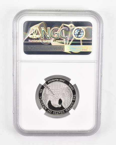 PF70 UCAM 2007-W $50 American Platinum Eagle - Graded NGC