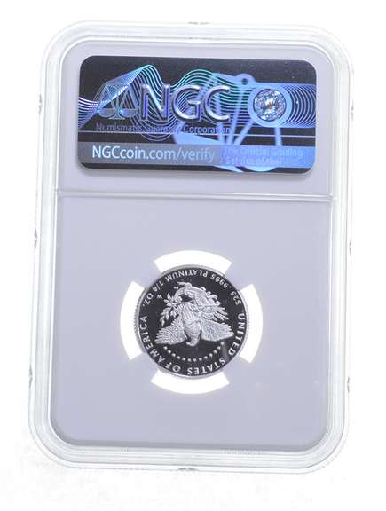 PF70 UCAM 2005-W $25 American Platinum Eagle - Graded NGC