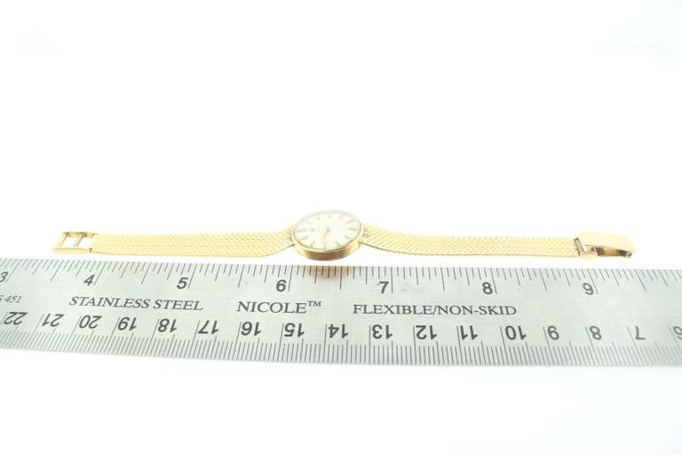Vintage 18kt Yellow Gold Omega Watch 25.5 grams in Weight
