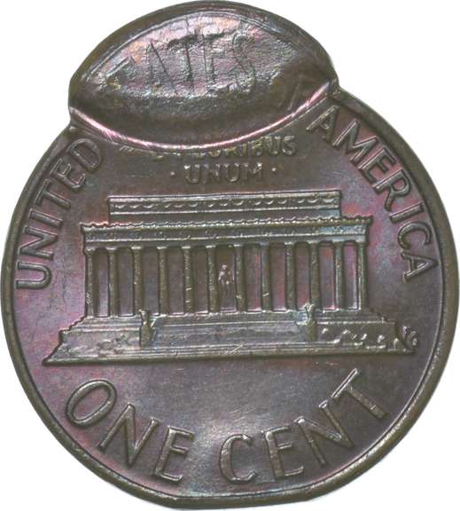 1975 Lincoln Memorial Cent Double Struck