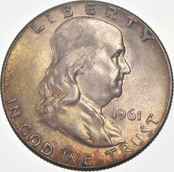 1961 Franklin Half Dollar