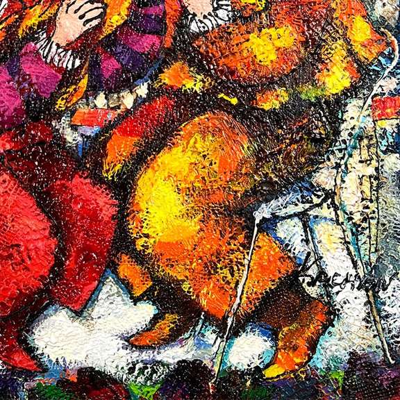 Untitled Original by Kachan