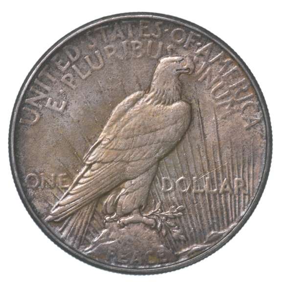 1935 Peace Silver Dollar
