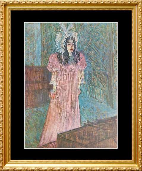 Toulouse Lautrec, Miss May Belfort
