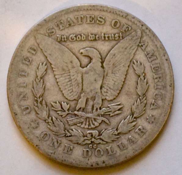 1878 CC Morgan Dollar