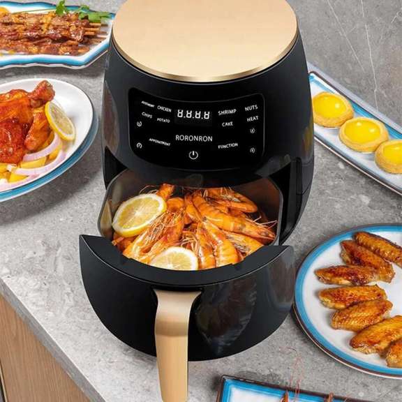 1400W 4.5L Air Fryer Oil free Health Fryer Cooker