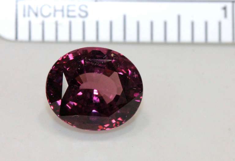 Juicy Natural Rhodolite - 5.07 cts.