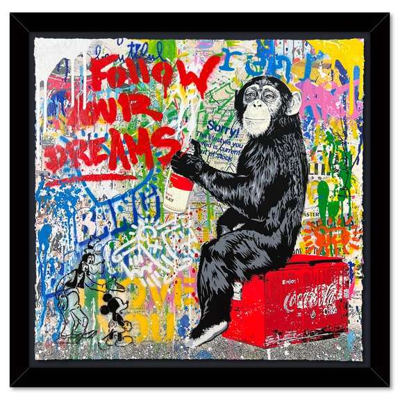 Everyday Life by Mr Brainwash Original