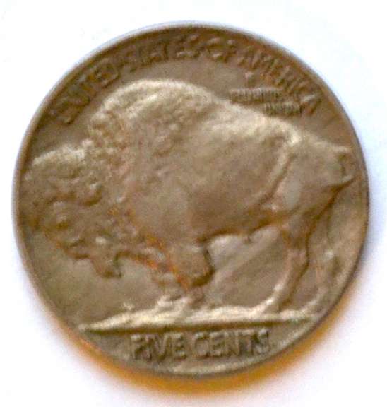 1926 AU Buffalo Nickel