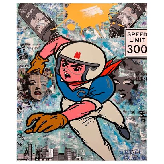 Speed Limit by Jozza Original