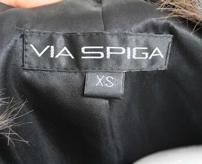 Via Spiga Faux Fur Vest