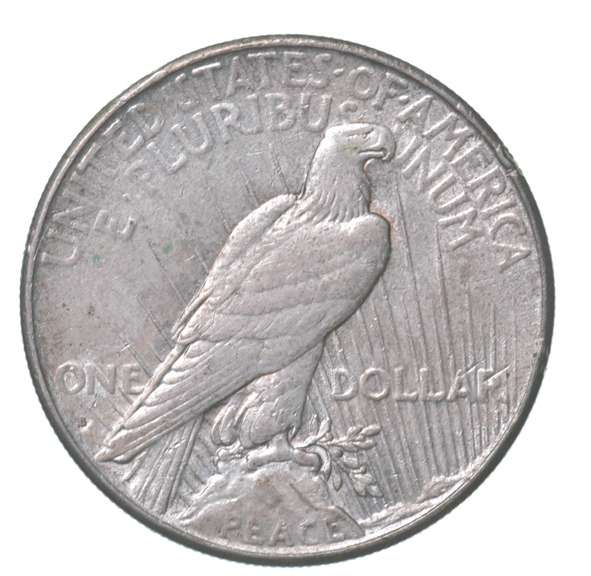 1934-S Peace Silver Dollar