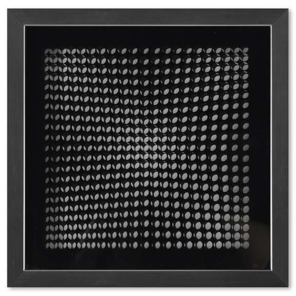 Cinetiques Print by Vasarely (1908-1997)