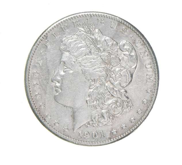 1901-S Morgan Silver Dolla