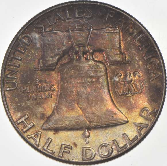 1961 Franklin Half Dollar