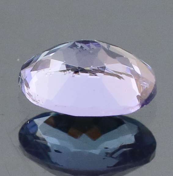 Stunning color 1.07ct top blue violet Tanzanite
