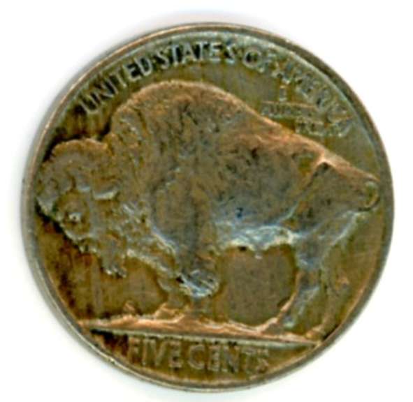1916 Buffalo Nickel