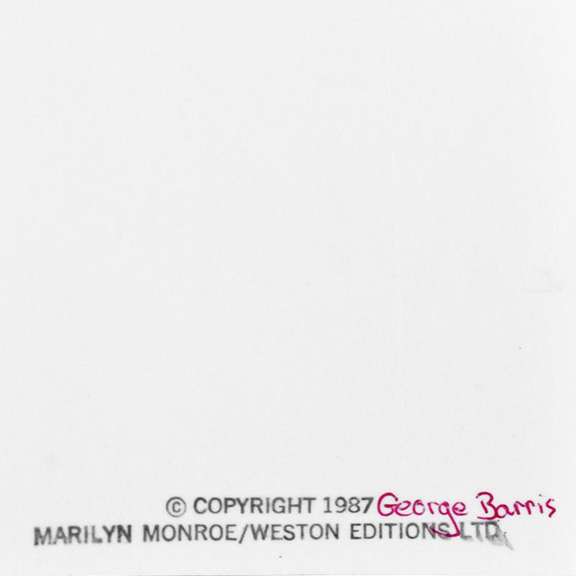 Marilyn Monroe Original by George Barris (1922-2016)