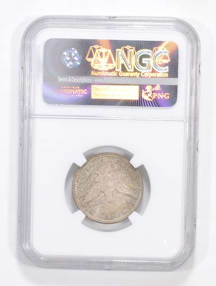 MS64 CAC 1916-D Barber Quarter - Graded NGC