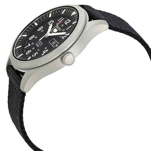 Seiko Black Dial Automatic, New In Box.