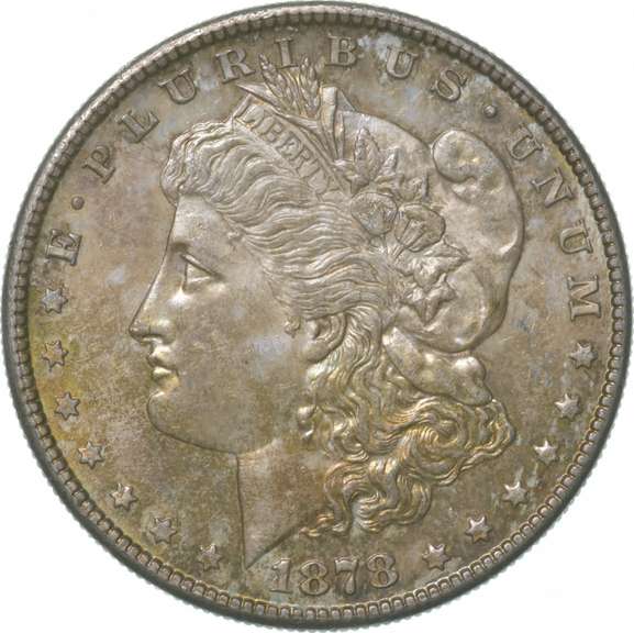 1878-S Morgan Silver Dollar
