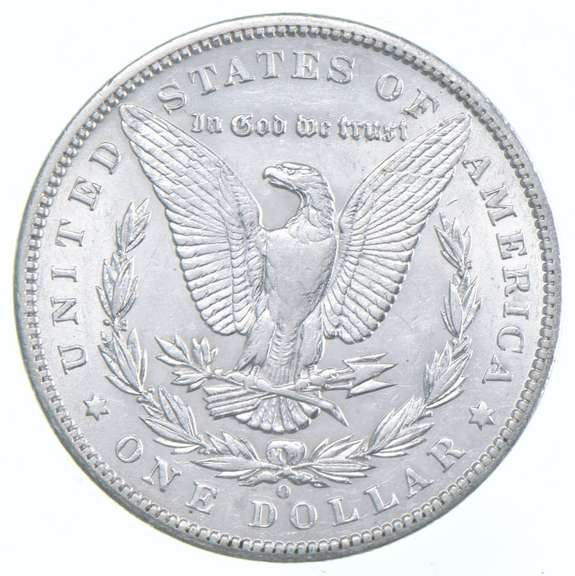 1892-O Morgan Silver Dollar
