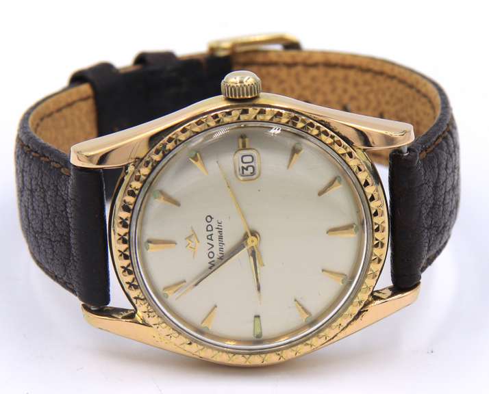 Movado Kingmatic Super Sub Sea Vintage watch