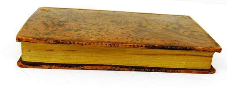 1790 The Poems of Edmund Waller Antique Book