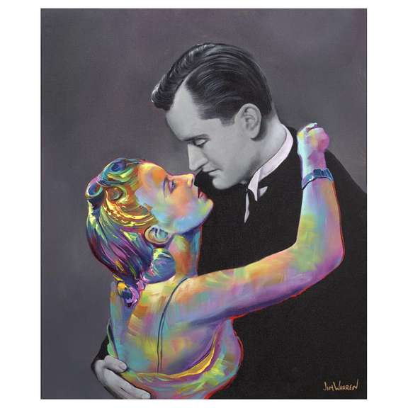 Opposites Attract Limited Edition by Warren, Jim