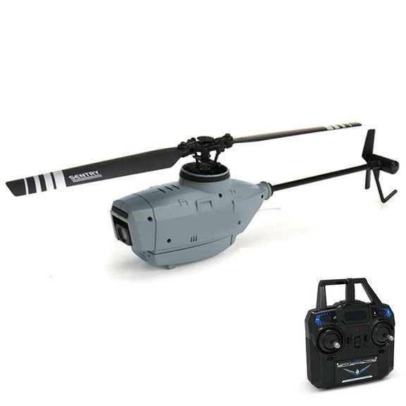 2.4G 4CH 6-Axis Gyro 720P Camera RC Helicopter RTF